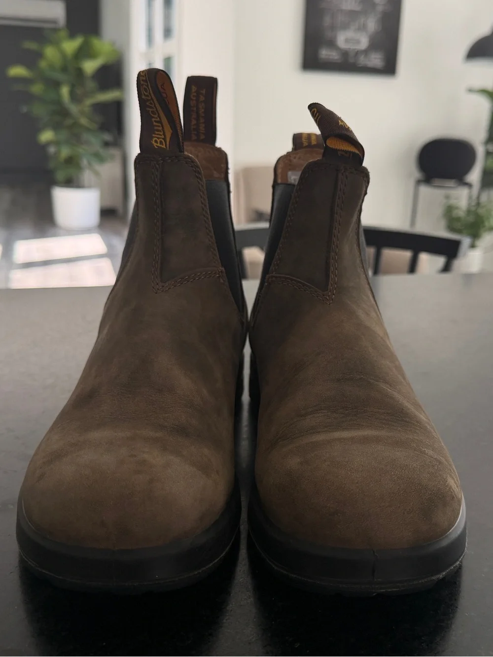 Blundstone Rustic Brown All Terrain Chelsea Boots women’s US 8.5 / AU 6